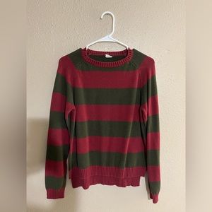 FREDDY KRUGER SWEATER